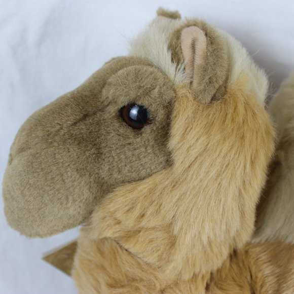 The Discovery Channel Ladybug Brand Plush Stuffed Baby Camel With Tag One Hump - Picture 11 of 13